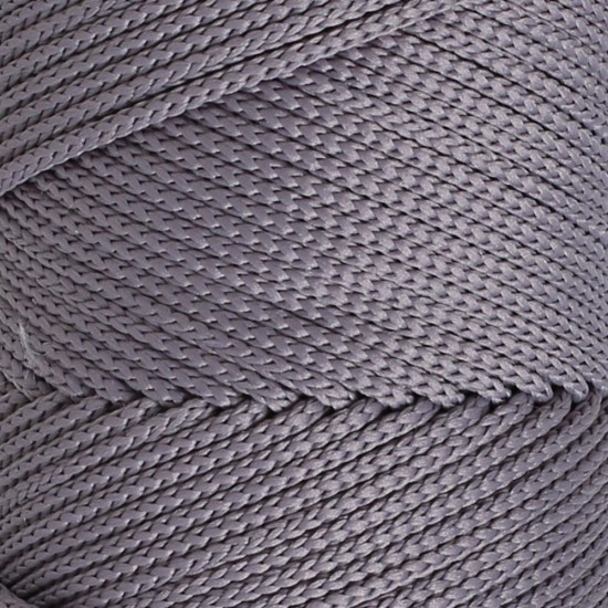 Loren Polyester Soft Macrame Gri El Örgü İpi - LM050 - 34448 Loren Polyester Soft Macrame Gri El Örgü İpi - LM050 - 34448