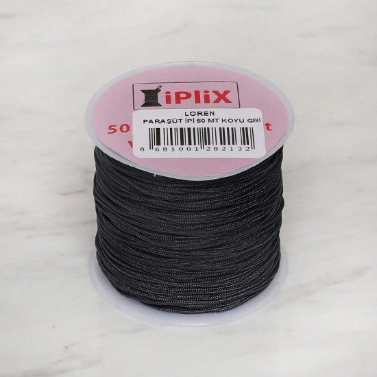 Loren Paraşüt İpi 100 mt Koyu Gri Loren Paraşüt İpi 100 mt Koyu Gri