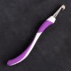 Addi Swing 8mm 16cm Mor Ergonomik Yün Tığ - 140-7 Addi Swing 8mm 16cm Mor Ergonomik Yün Tığ - 140-7