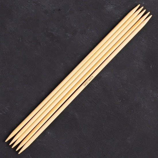 Addi Bambus 4mm 20cm Bambu Çorap Şişi - 501-7 Addi Bambus 4mm 20cm Bambu Çorap Şişi - 501-7