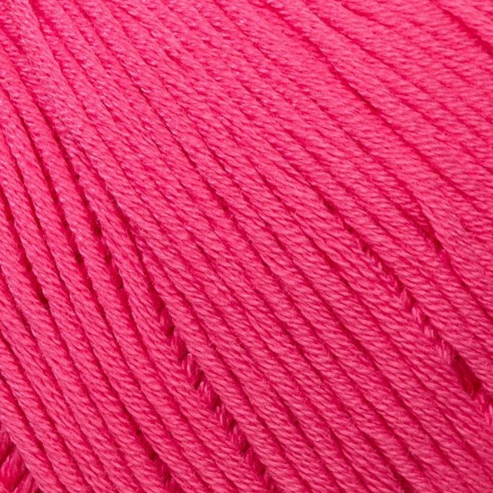 La Mia Mercerized Cotton Koyu Pembe El Örgü İpi - 35 - 33595 La Mia Mercerized Cotton Koyu Pembe El Örgü İpi - 35 - 33595