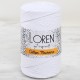 Loren Cotton Macrame Beyaz - R001 - 34366 Loren Cotton Macrame Beyaz - R001 - 34366