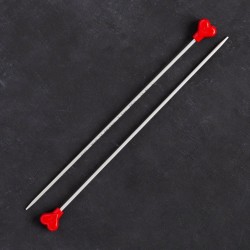 Addi Kalpli 2,5mm 20cm Klasik Alüminyum Örgü Şişi