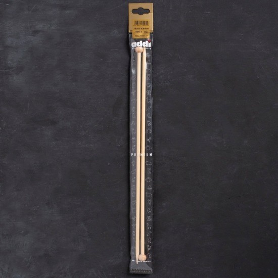 Addi Bambus 5,5mm 35cm Bambu Örgü Şişi - 500-7 Addi Bambus 5,5mm 35cm Bambu Örgü Şişi - 500-7
