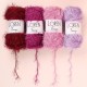 Loren Furry Bebe Mavisi El Örgü İpi - RF007 - 34046 Loren Furry Bebe Mavisi El Örgü İpi - RF007 - 34046