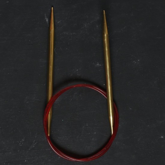 Addi 6mm 80cm Klasik Misinalı Dantel Şişi - 755-7 Addi 6mm 80cm Klasik Misinalı Dantel Şişi - 755-7