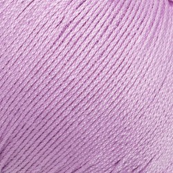 La Mia Lux Mercerized Cotton Lila El Örgü İpi - 53 - 33747