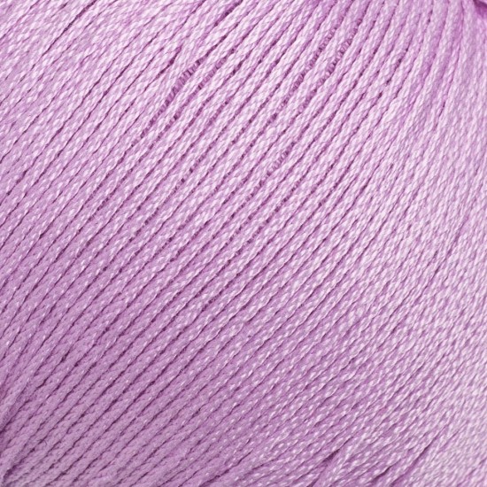 La Mia Lux Mercerized Cotton Lila El Örgü İpi - 53 - 33747 La Mia Lux Mercerized Cotton Lila El Örgü İpi - 53 - 33747