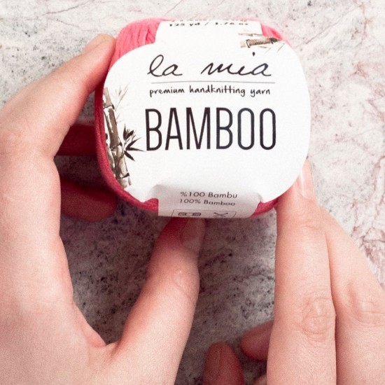 La Mia Bamboo Kahverengi El Örgü İpi - L087 - 33854 La Mia Bamboo Kahverengi El Örgü İpi - L087 - 33854