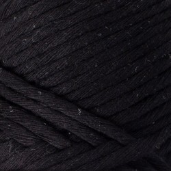 La Mia Boho Siyah Büküm Makrome İpi - L006 - 33997