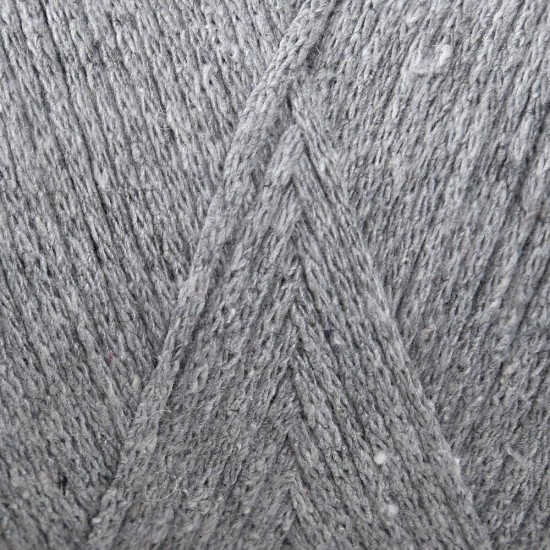 Loren Cotton Macrame Gri - R082 - 34357 Loren Cotton Macrame Gri - R082 - 34357