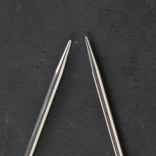 Addi 4mm 40cm Misinalı Dantel Şişi - 775-7 Addi 4mm 40cm Misinalı Dantel Şişi - 775-7