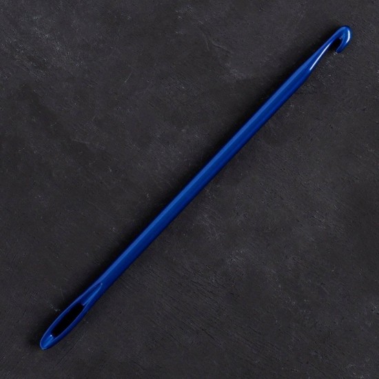 Addi 6mm Mavi İğne Delikli Tığ - 286-7 Addi 6mm Mavi İğne Delikli Tığ - 286-7