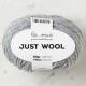 La Mia Just Wool Açık Gri El Örgü İpi - LT002 - 33842 La Mia Just Wool Açık Gri El Örgü İpi - LT002 - 33842