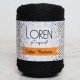 Loren Cotton Macrame Siyah - R004 - 34359 Loren Cotton Macrame Siyah - R004 - 34359