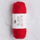 La Mia Baby Cotton Kırmızı El Örgü İpi - L033 - 33634 La Mia Baby Cotton Kırmızı El Örgü İpi - L033 - 33634