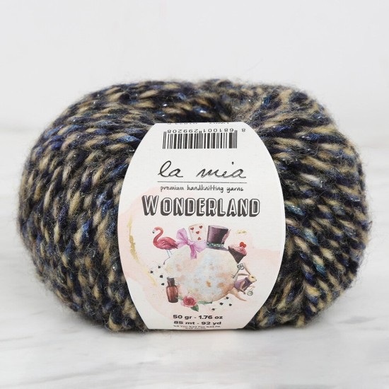 La Mia Wonderland Ebruli El Örgü İpi - LW07 - 34225 La Mia Wonderland Ebruli El Örgü İpi - LW07 - 34225