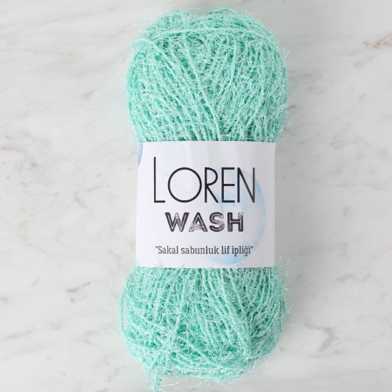 Loren Wash Yeşil El Örgü İpi - R058 - 34014 Loren Wash Yeşil El Örgü İpi - R058 - 34014