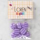 Loren Crafts 8'li Desenli Düğme - 1100 Loren Crafts 8'li Desenli Düğme - 1100