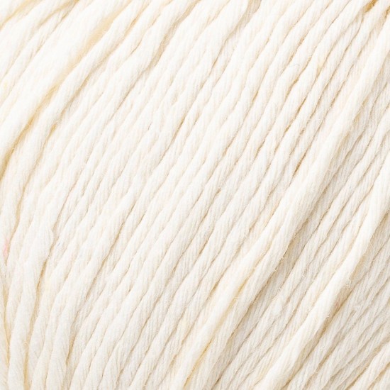 Loren Natural Cotton Krem El Örgü İpi - R083 - 33897 Loren Natural Cotton Krem El Örgü İpi - R083 - 33897