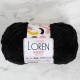 Loren Mery Siyah El Örgü İpi - M403 - 34311 Loren Mery Siyah El Örgü İpi - M403 - 34311