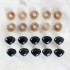 Loren 14 Mm Siyah 10 Adet Amigurumi Burun