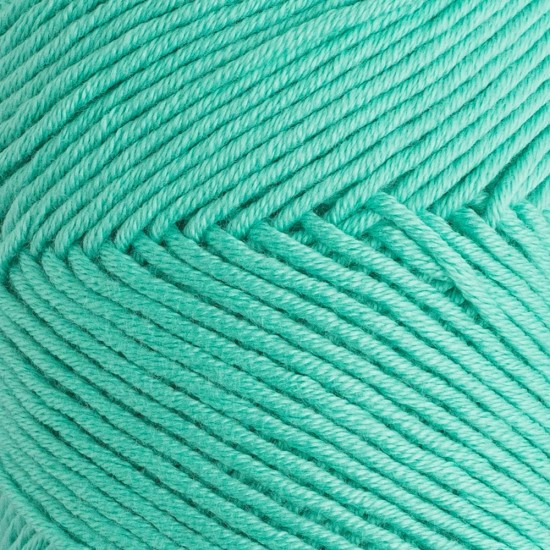 La Mia Baby Cotton Su Yeşili El Örgü İpi - L027 - 33649 La Mia Baby Cotton Su Yeşili El Örgü İpi - L027 - 33649