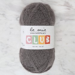 La Mia Club Koyu Gri El Örgü İpi - 605